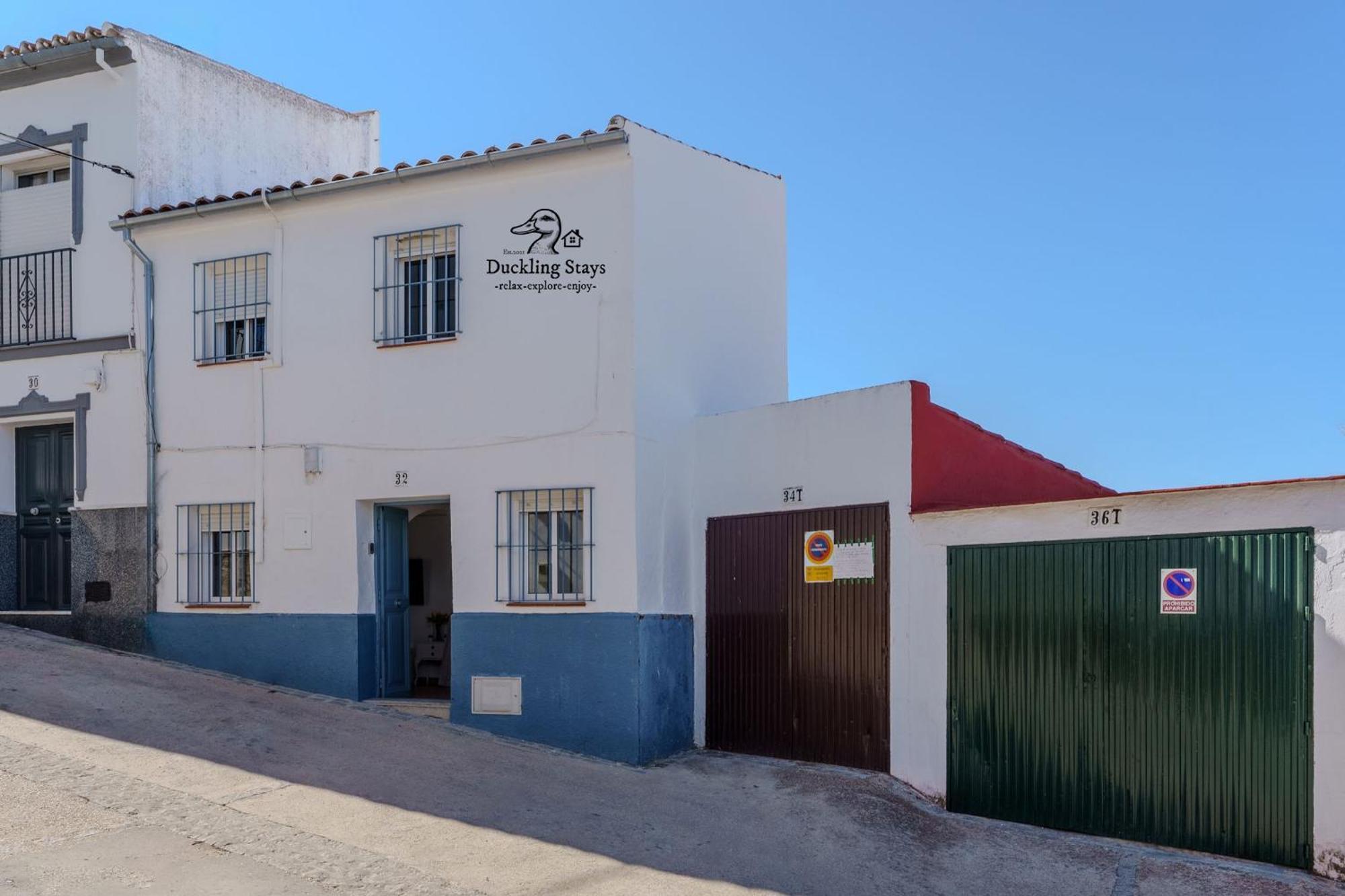 Casa Del Patito With Vista By Duckling Stays Olvera Kültér fotó