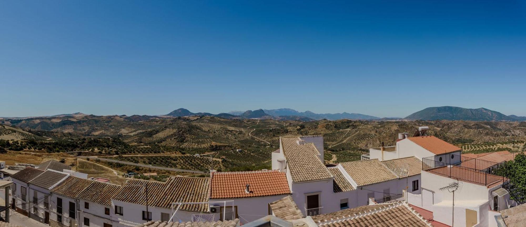 Casa Del Patito With Vista By Duckling Stays Olvera Kültér fotó
